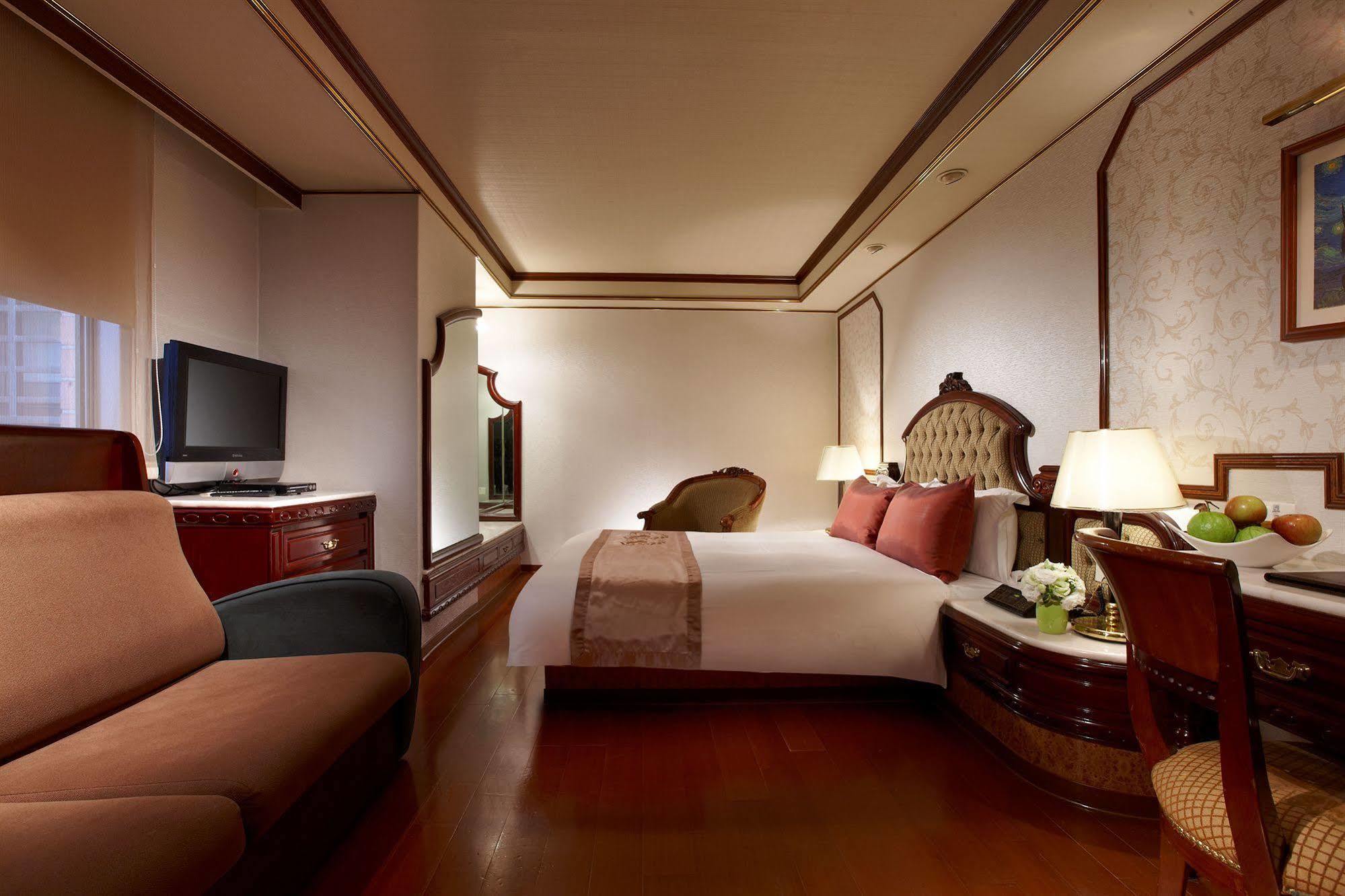 טאיפיי Charming City Songshan Hotel מראה חיצוני תמונה
